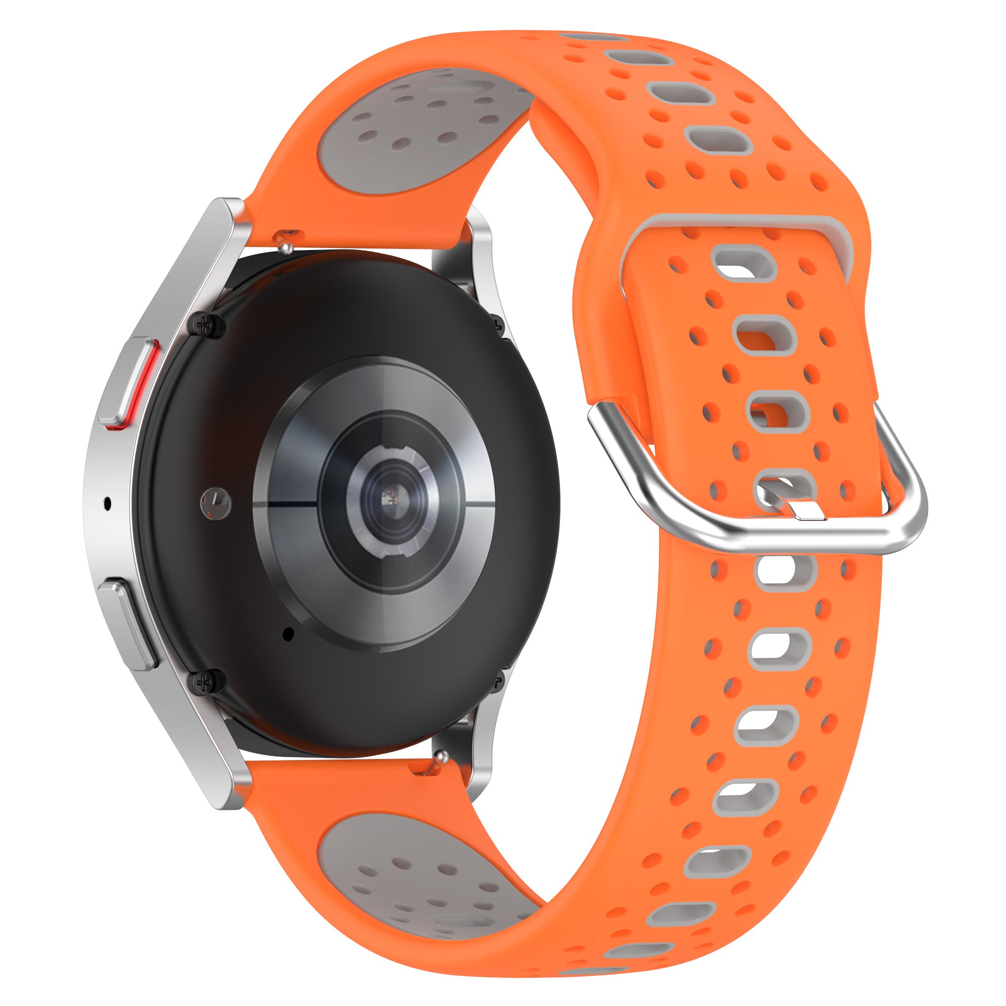 Silicone Watch Band for Samsung Galaxy Watch6 40mm 44mm Watch6 Classic 43mm 47mm Watch 5 40mm 44mm Watch4 40mm 44mm 20mm Dual-color Straps Silicone Watch Band for Samsung Galaxy Watch6 40mm 44mm Watch6 Classic 43mm 47mm Watch 5 40mm 44mm Watch4 40mm 44mm 20mm Dual-color Straps